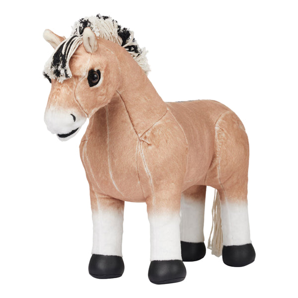 IT07129 LeMieux Toy Pony Mini Plush Pony - Oskar Norwegian Fjord