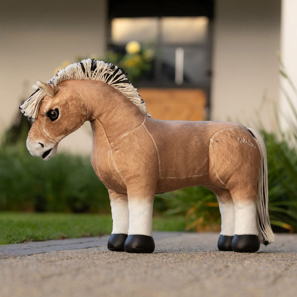 IT07129 LeMieux Toy Pony Mini Plush Pony - Oskar Norwegian Fjord