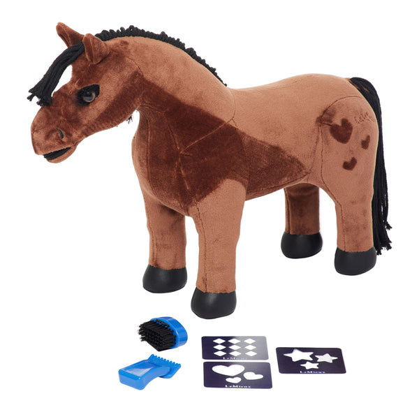 IT07130 LeMieux Toy Pony Mini Plush Pony - Gracie
