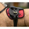 IT07140 LeMieux Toy Pony Saddle Pad - Cranberry