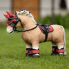 IT07140 LeMieux Toy Pony Saddle Pad - Cranberry
