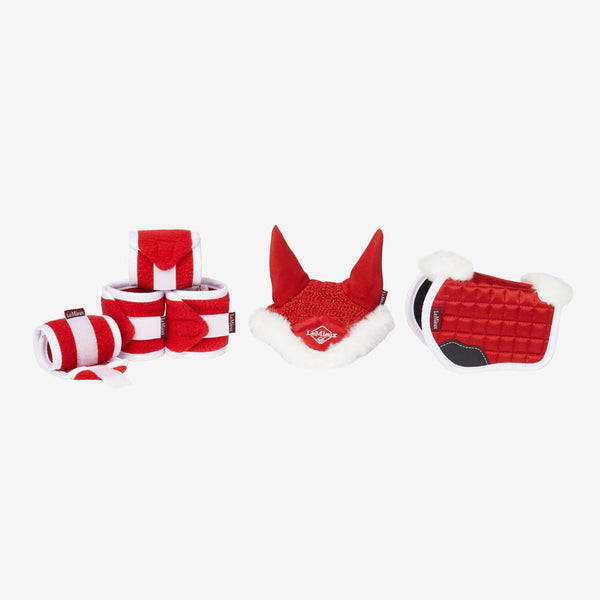 IT07145 LeMieux Toy Pony Christmas Holiday Set - Red
