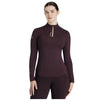 IT07156 LeMieux Women's Long Sleeve Classique Long Sleeve Base Layer - Damson