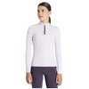 IT07158 LeMieux Women's Long Sleeve Classique Long Sleeve Base Layer - Lilac