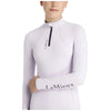 IT07158 LeMieux Women's Long Sleeve Classique Long Sleeve Base Layer - Lilac