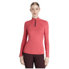 IT07159 LeMieux Women's Long Sleeve Classique Long Sleeve Base Layer - Cranberry
