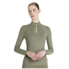 IT07160 LeMieux Women's Long Sleeve Classique Long Sleeve Base Layer - Rosemary