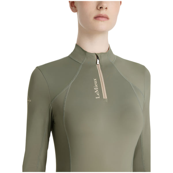 IT07160 LeMieux Women's Long Sleeve Classique Long Sleeve Base Layer - Rosemary
