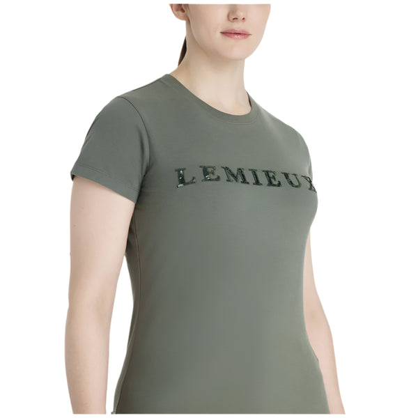 IT07185 LeMieux Women's Classique Short Sleeve T-Shirt - Rosemary
