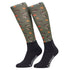 IT07299 LeMieux Adult Footsie Riding Boot Socks - Rosemary Hedgehogs