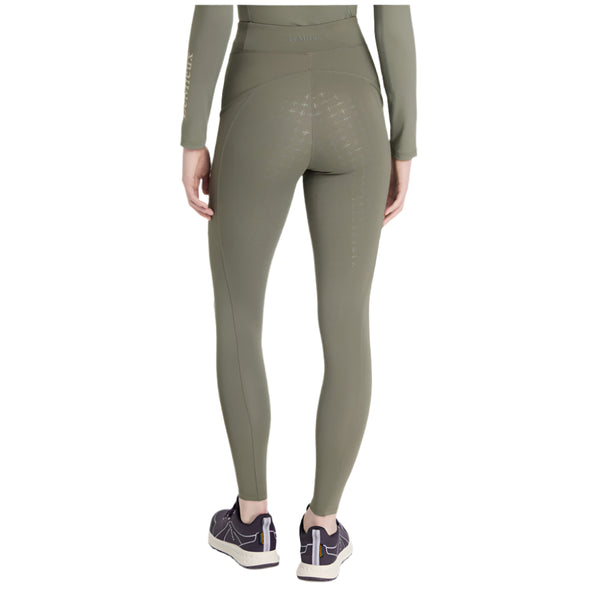 IT07324 LeMieux Women's Naomi Pull On Full Seat Breeches - Rosemary