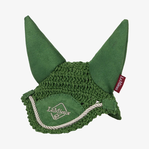 IT07572 LeMieux Toy Pony Fly Hood - Hunter Green