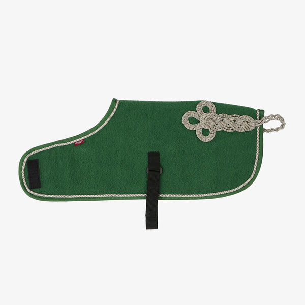 IT07575 LeMieux Toy Pony Fleece Rug Blanket - Hunter Green