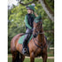 IT07600 LeMieux Suede Close Contact Square English Saddle Pad - Hunter Green large