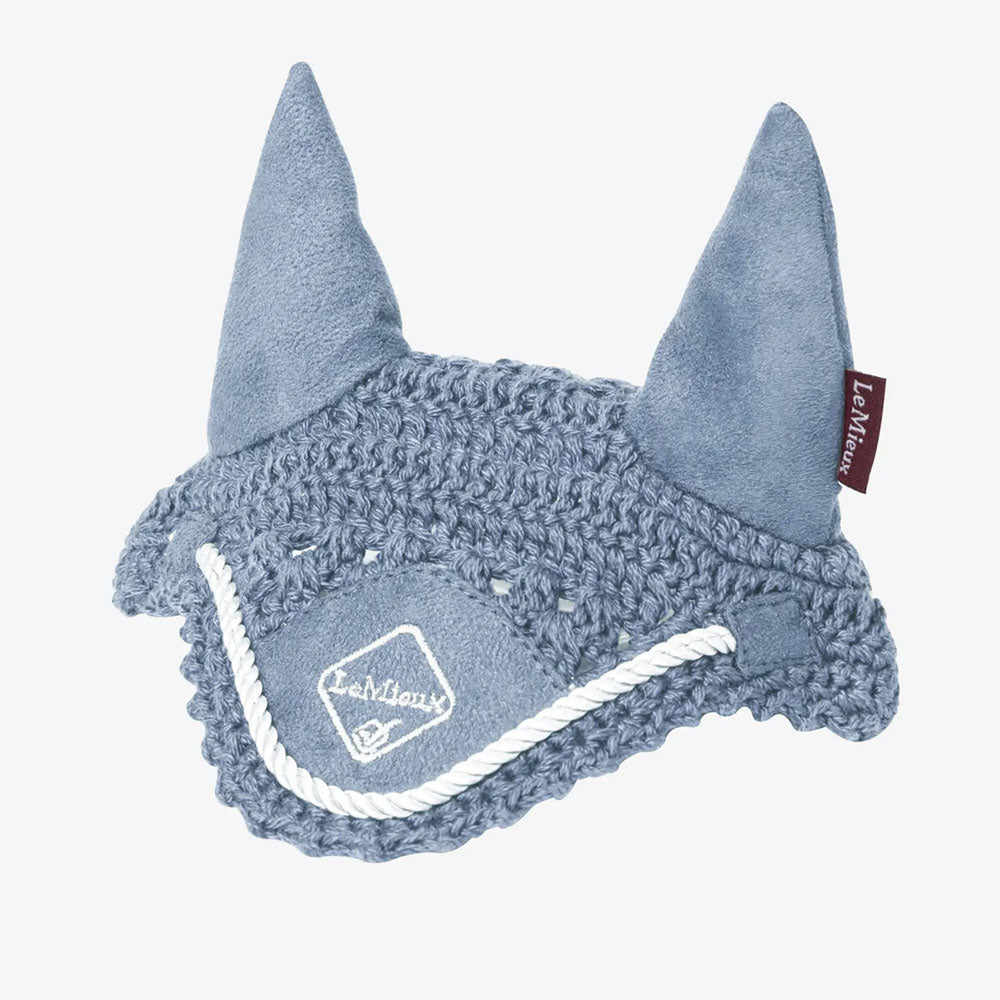 IT07752 LeMieux Toy Pony Fly Hood - Ice Blue