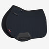 IT07760 LeMieux Essence Eurojump Square English Saddle Pad - Black