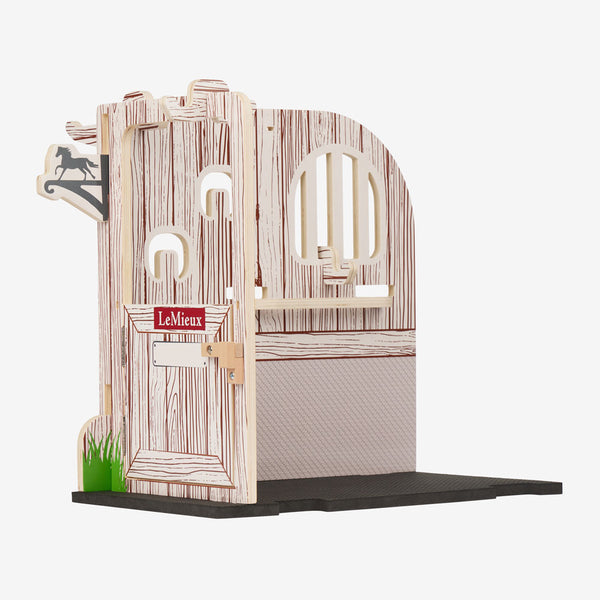 IT09806 LeMieux Toy Pony Wooden Stable Set
