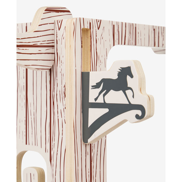 IT09806 LeMieux Toy Pony Wooden Stable Set