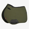 IT07971 LeMieux Essence Eurojump Square English Saddle Pad - Pine Green