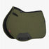 IT07971 LeMieux Essence Eurojump Square English Saddle Pad - Pine Green