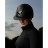 IT07983 LeMieux Verv Competition Equestrian Helmet - Matte Black