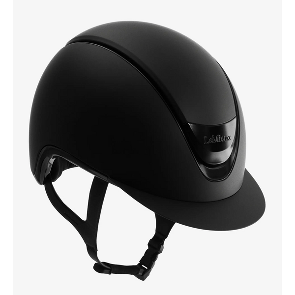 IT07983 LeMieux Verv Competition Equestrian Helmet - Matte Black