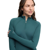 IT08214 LeMieux Women's Halle Lightweight Long Sleeve Base Layer - Jungle