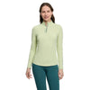 IT08216 LeMieux Women's Long Sleeve Classique Long Sleeve Base Layer - Macaron
