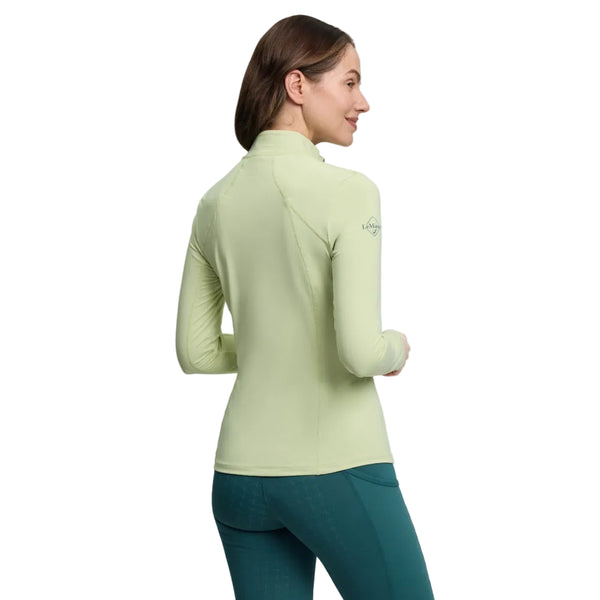 IT08216 LeMieux Women's Long Sleeve Classique Long Sleeve Base Layer - Macaron