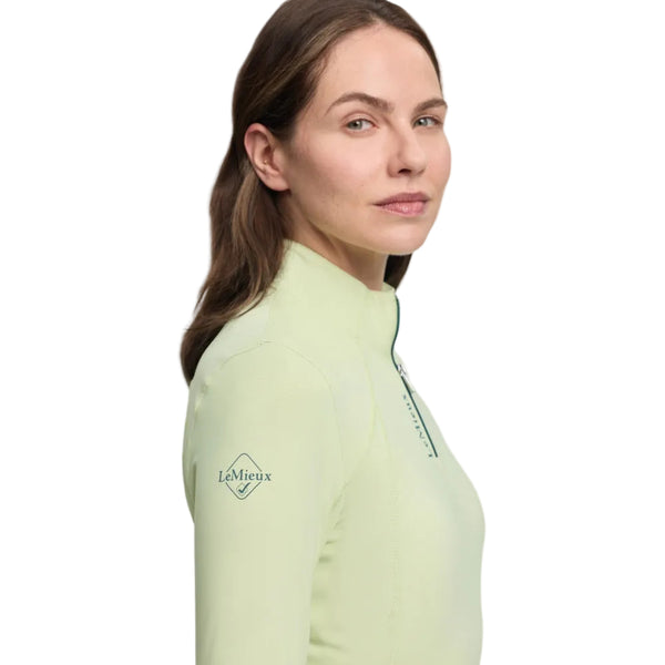 IT08216 LeMieux Women's Long Sleeve Classique Long Sleeve Base Layer - Macaron