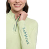 IT08216 LeMieux Women's Long Sleeve Classique Long Sleeve Base Layer - Macaron