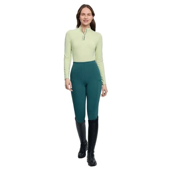 IT08216 LeMieux Women's Long Sleeve Classique Long Sleeve Base Layer - Macaron