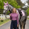IT08217 LeMieux Women's Long Sleeve Classique Long Sleeve Base Layer - Mallow