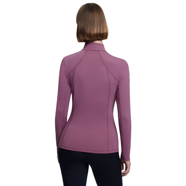 IT08217 LeMieux Women's Long Sleeve Classique Long Sleeve Base Layer - Mallow
