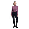 IT08217 LeMieux Women's Long Sleeve Classique Long Sleeve Base Layer - Mallow