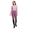IT08219 LeMieux Women's Long Sleeve Classique Long Sleeve Base Layer - Fondant