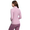 IT08219 LeMieux Women's Long Sleeve Classique Long Sleeve Base Layer - Fondant