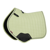 IT08266 LeMieux Suede Close Contact Square English Saddle Pad - Macaron