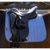 IT08271 LeMieux Suede Square Dressage Pad - Powder Blue