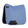 IT08271 LeMieux Suede Square Dressage Pad - Powder Blue