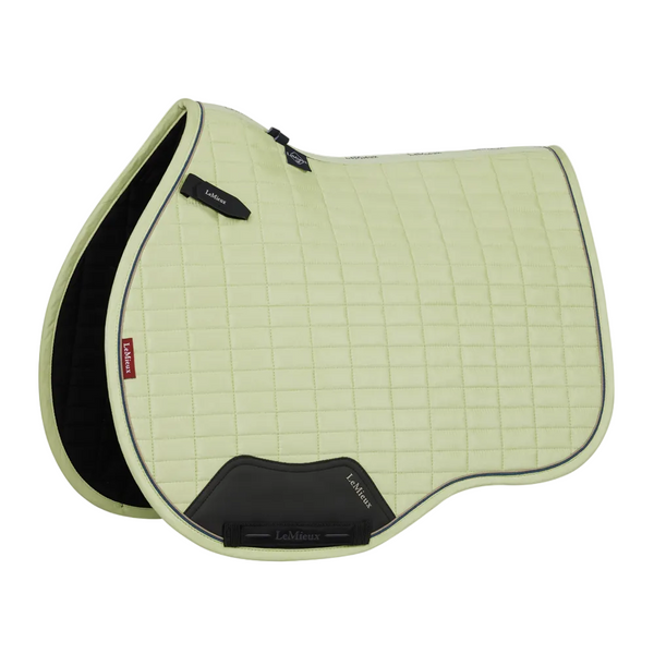 IT08272 LeMieux Suede GP General Purpose Saddle Pad - Macaron