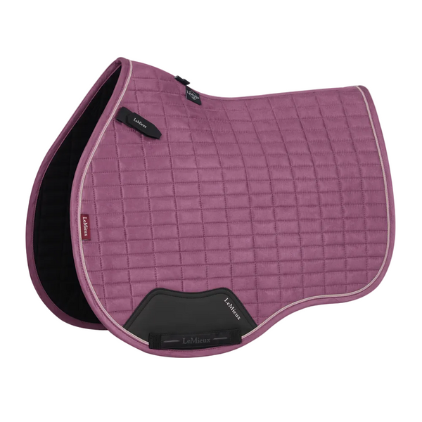 IT08273 LeMieux Suede GP General Purpose Saddle Pad - Mallow