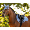 IT08274 LeMieux Suede GP General Purpose Saddle Pad - Powder Blue