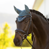 IT08283 LeMieux Loire Satin Fly Veil Hood Lycra Bonnet - Jungle