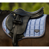 IT08285 LeMieux Loire Classic Satin Close Contact Square English Saddle Pad - Powder Blue