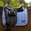 IT08288 LeMieux Loire Classic Satin Dressage Square Saddle Pad - Powder Blue
