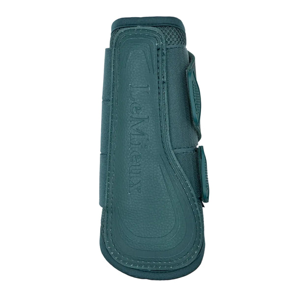 IT08312 LeMieux Arika Mesh Brushing Boots - Jungle