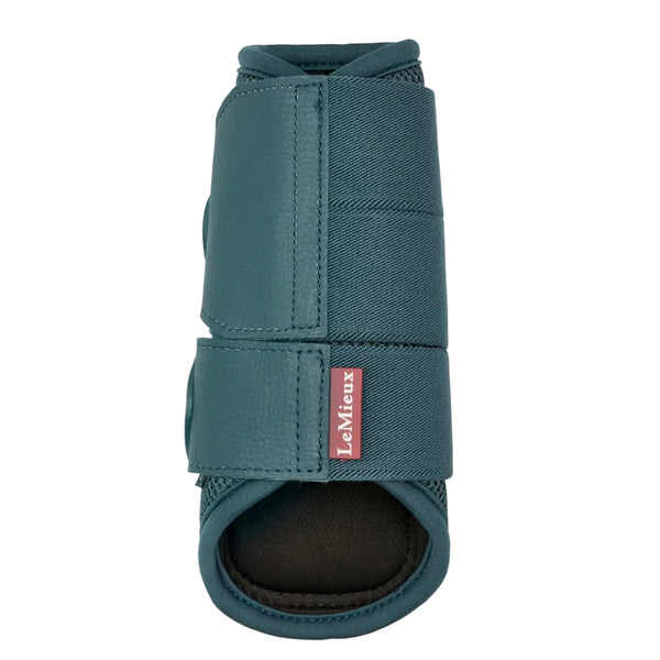 IT08312 LeMieux Arika Mesh Brushing Boots - Jungle