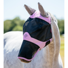 IT08362 LeMieux Visor-Tek Full Fly Mask - Fondant