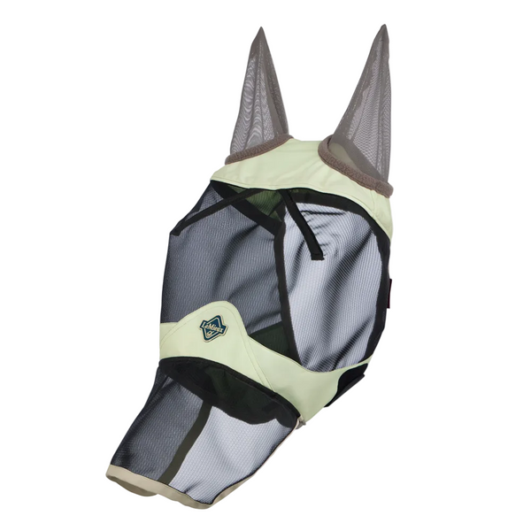 IT08363 LeMieux Visor-Tek Full Fly Mask - Macaron